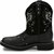 Side view of Justin Boot Womens Mandra 